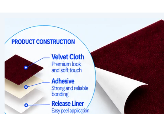 Velvet Product Construction
