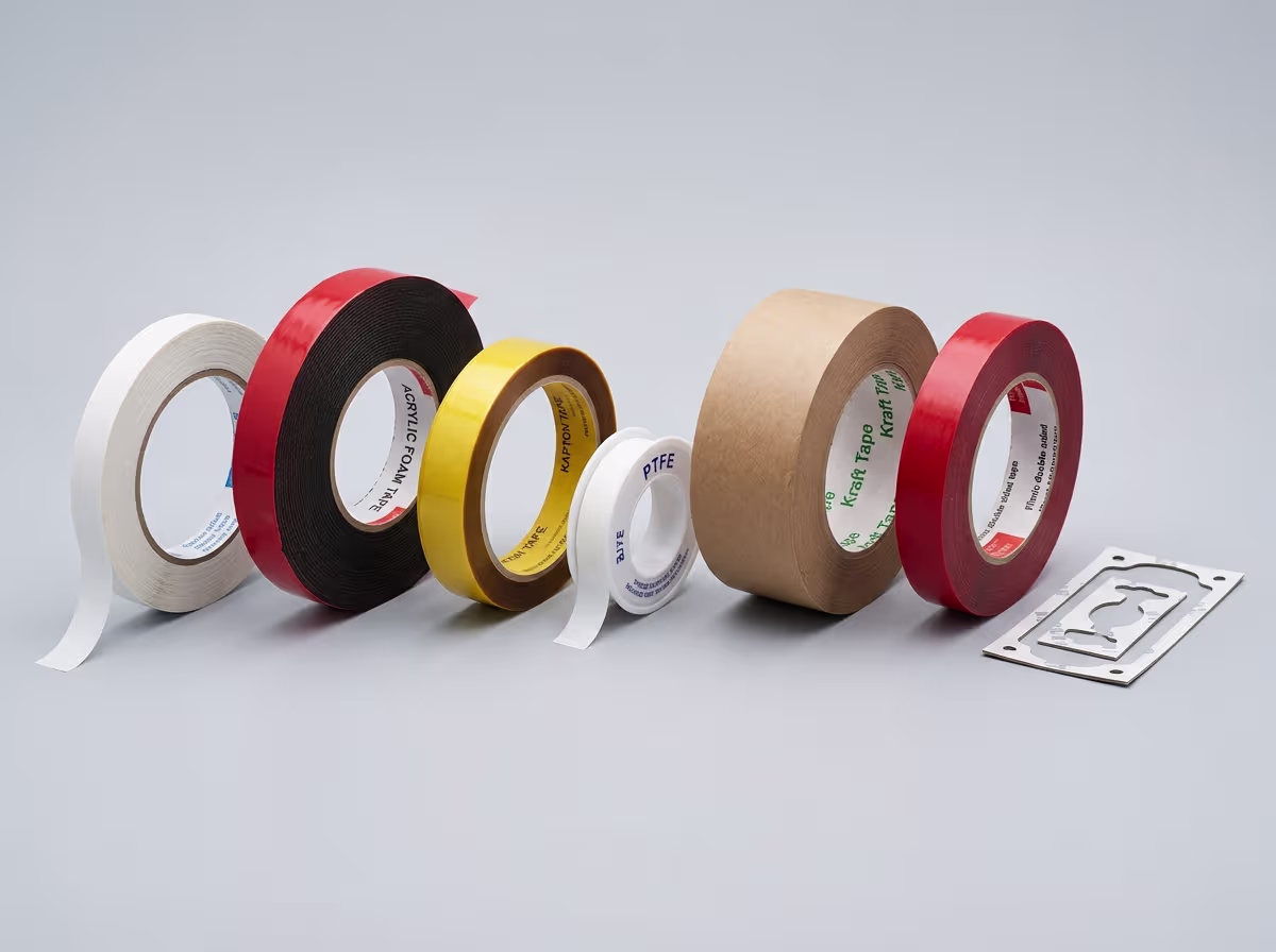 Trinity Tapes Industrial Adhesive Tape Rolls Showcase
