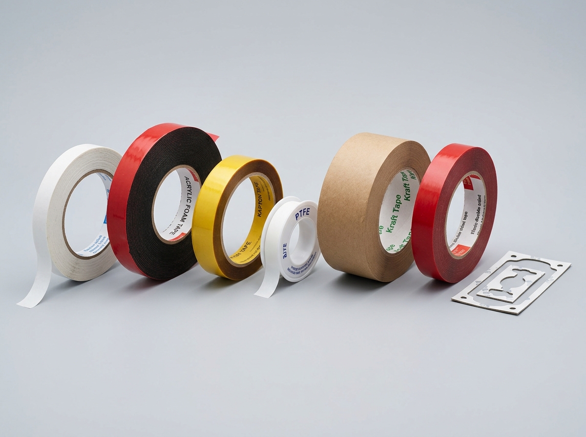 Trinity Tapes Industrial Adhesive Tape Rolls Showcase